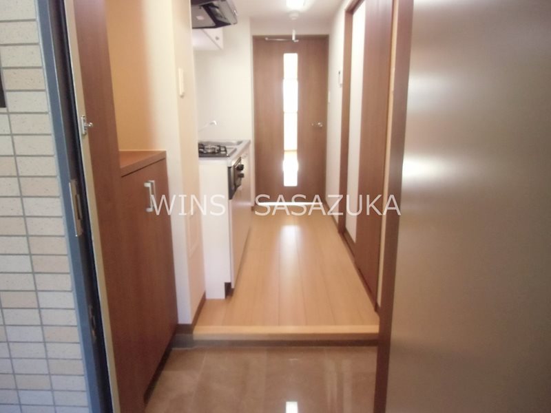 セドール永福  玄関