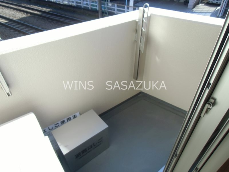 セドール永福  ベランダ