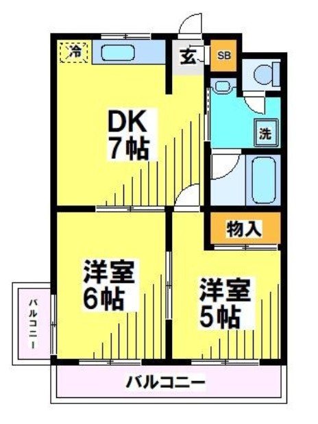 サンクレスト 間取り