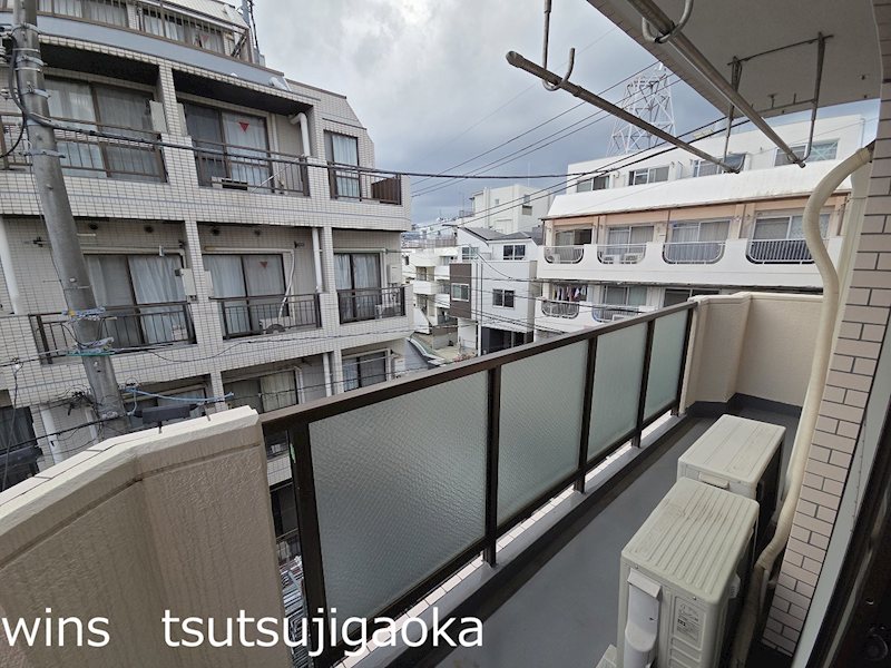 サンクレスト ベランダ