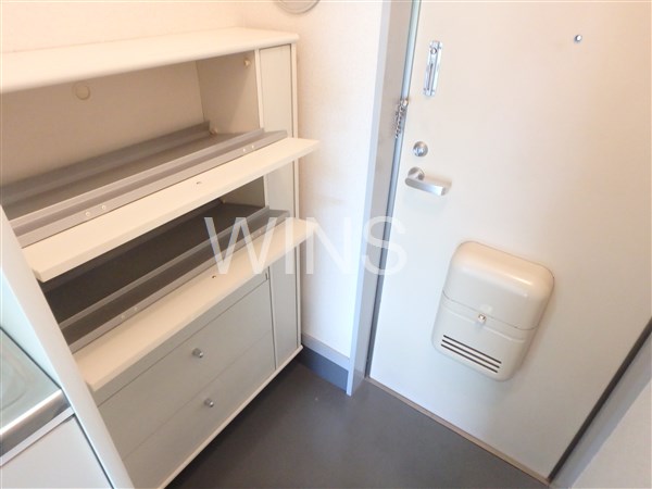 サンストリートつつじヶ丘 玄関