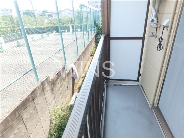 サンストリートつつじヶ丘 ベランダ