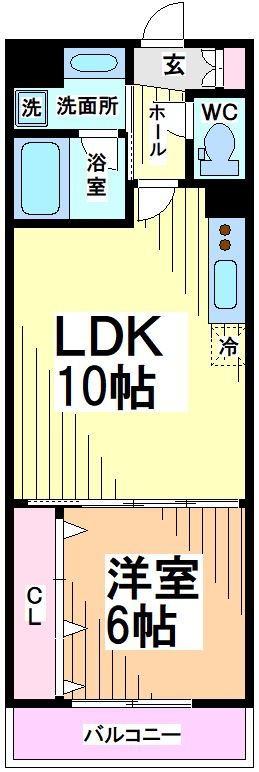 SASAZUKA　TODAY 間取り