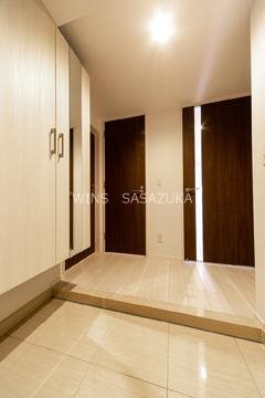 SASAZUKA　TODAY 玄関