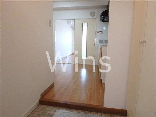 シーザーレジデンスつつじヶ丘 玄関