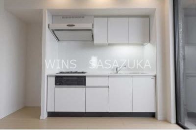 パークキューブ代々木富ヶ谷 キッチン
