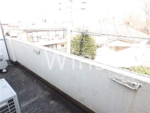 シーザーレジデンスつつじヶ丘 ベランダ