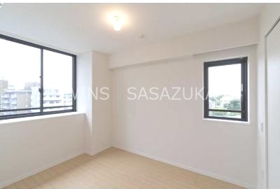 パークキューブ代々木富ヶ谷 ベッドルーム