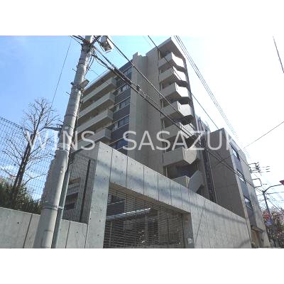 パークキューブ代々木富ヶ谷 外観