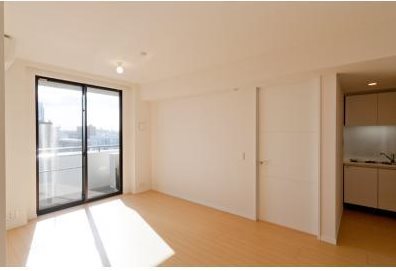 パークキューブ代々木富ヶ谷 リビング