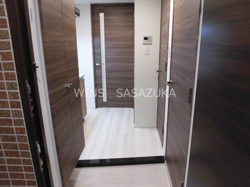 KDXレジデンス桜上水 玄関