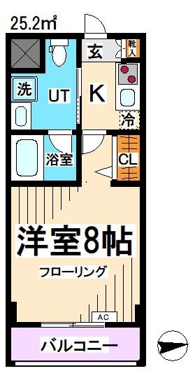 KDXレジデンス桜上水 間取り
