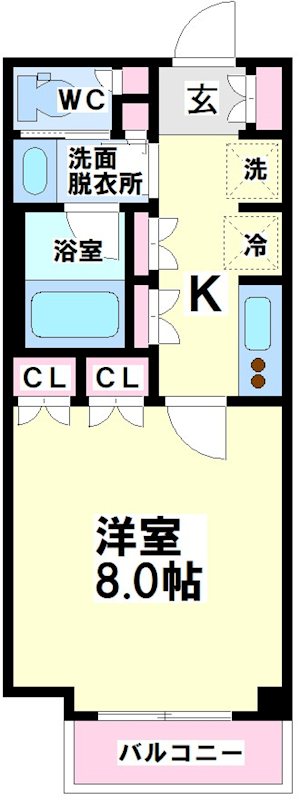 メルクマール京王笹塚レジデンス 間取り