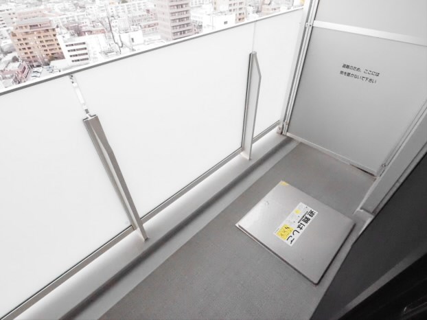 メルクマール京王笹塚レジデンス ベランダ