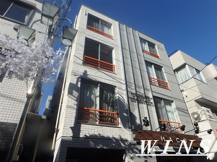モデュロール渋谷本町 外観
