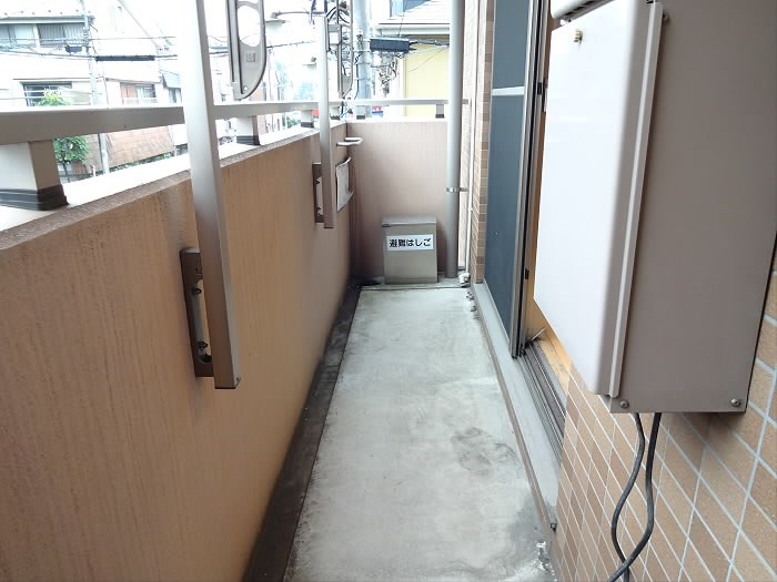 サン・リビオン  ベランダ