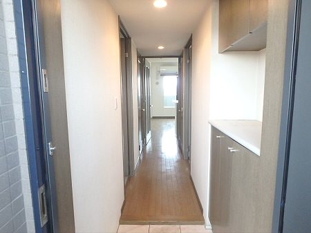 住友アクシルコート調布国領 玄関