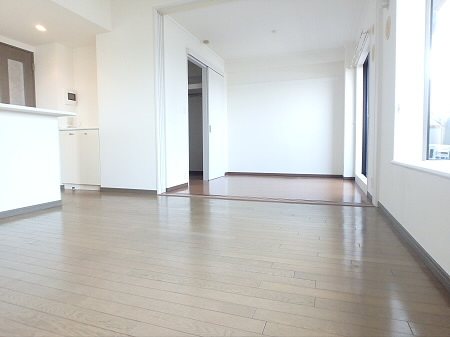 住友アクシルコート調布国領 リビング