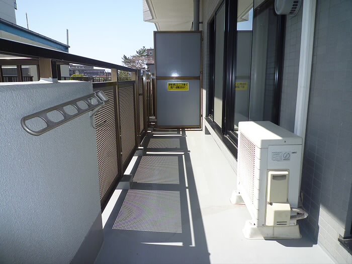 住友アクシルコート調布国領 ベランダ