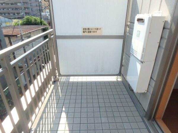 サクセスマンション ベランダ