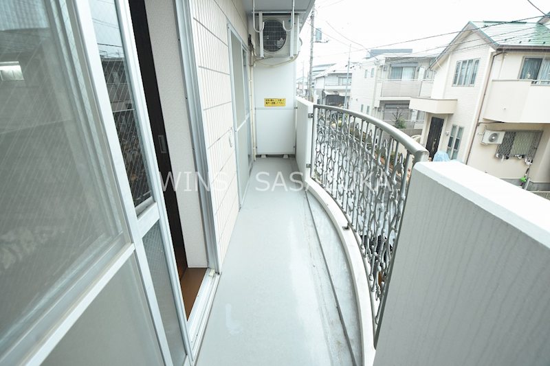 グレイスコート浜田山  ベランダ