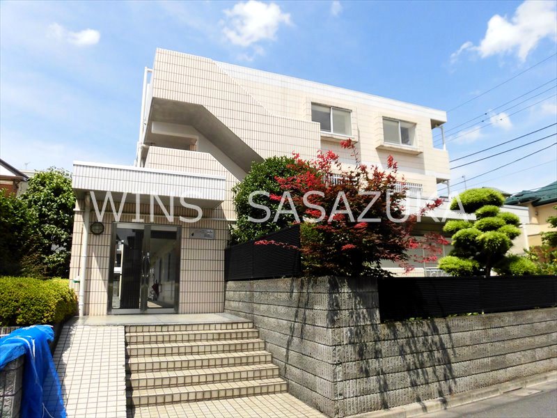 グレイスコート浜田山  外観