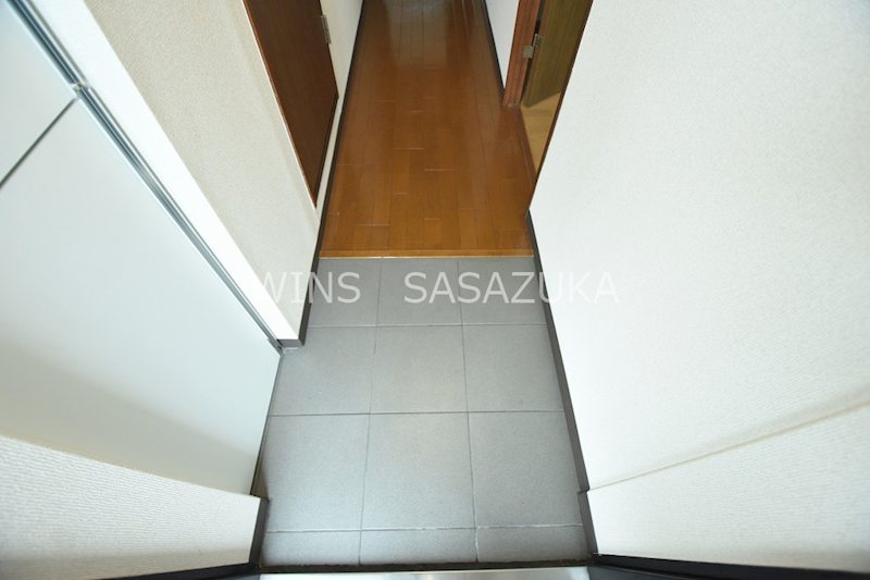 グレイスコート浜田山  玄関