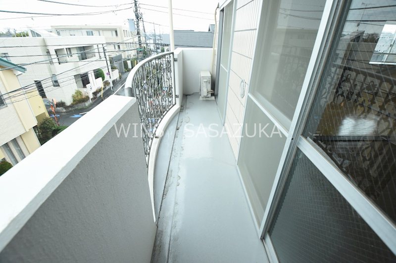 グレイスコート浜田山  ベランダ