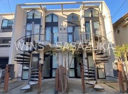 グランエッグス渋谷笹塚 外観