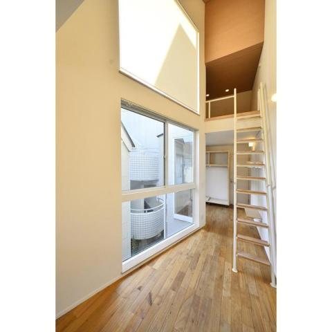 グランエッグス渋谷笹塚 ベッドルーム