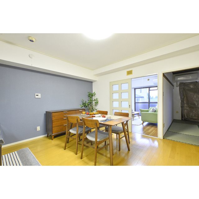 グランメール成城 リビング