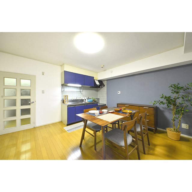 グランメール成城 キッチン