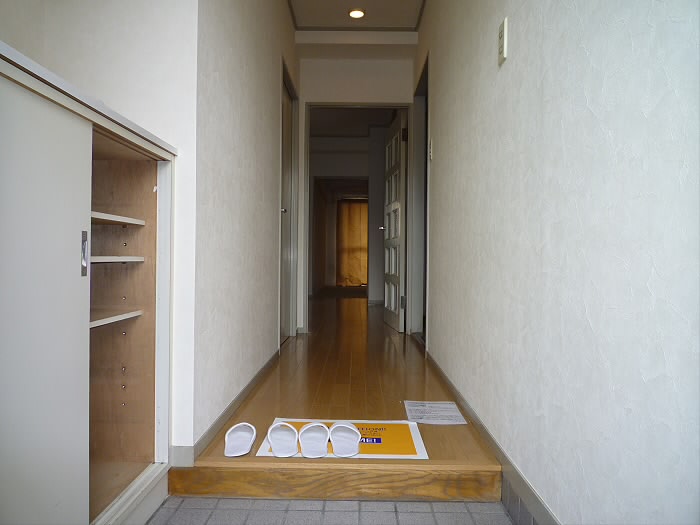 グランメール成城 玄関