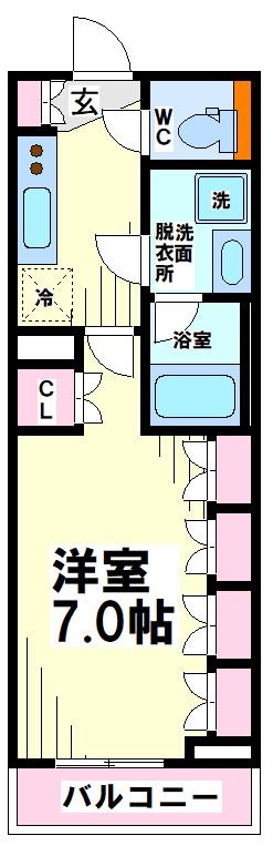 ブライズ笹塚 間取り