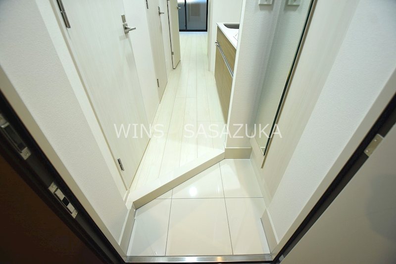 ブライズ笹塚 玄関