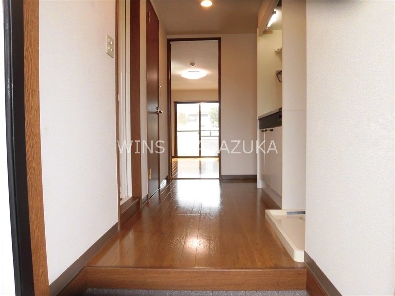 クレアトール  玄関