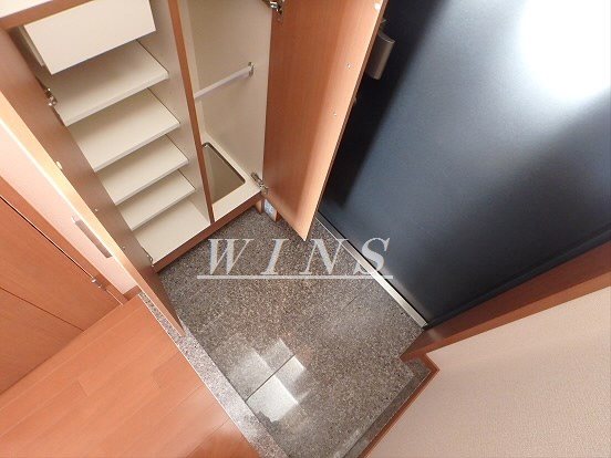 ルクレ代田橋　 玄関