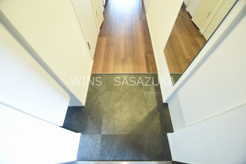 La　Perla　SasazukaⅡ 玄関