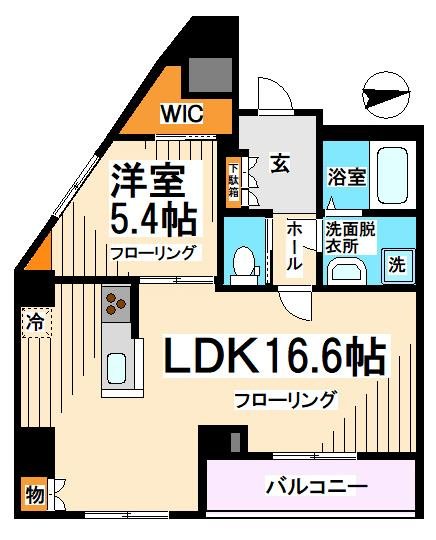 ARKMARK上北沢   間取り