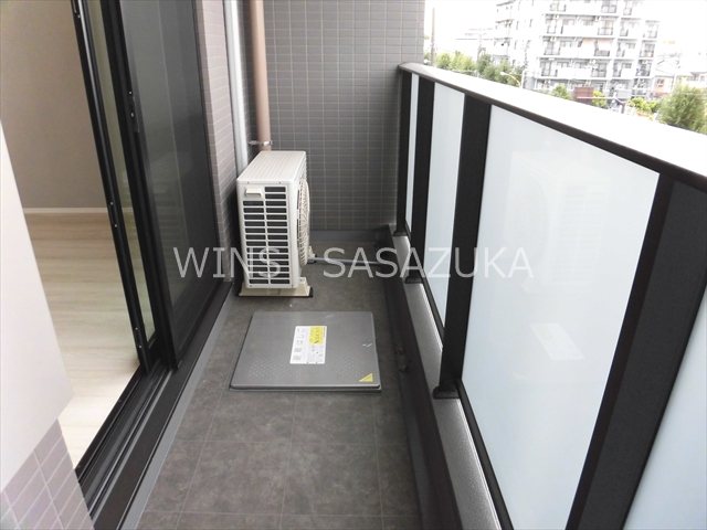 ARKMARK上北沢 ベランダ