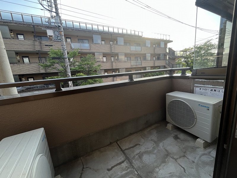 アイビーコート ベランダ