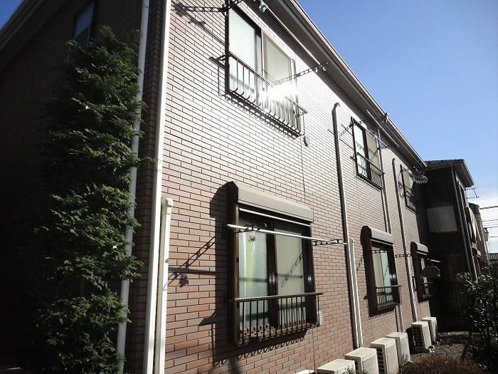 プレジールＡ 102号室 外観