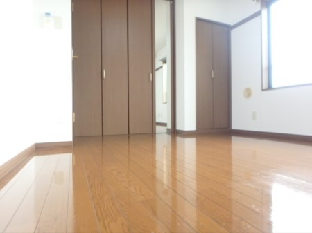 プレジールＡ ベッドルーム