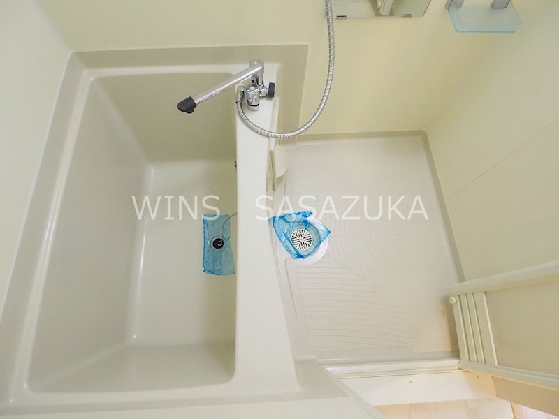 レジディア笹塚Ⅱ　 風呂画像