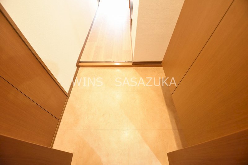 レジデンスミヤビ 玄関