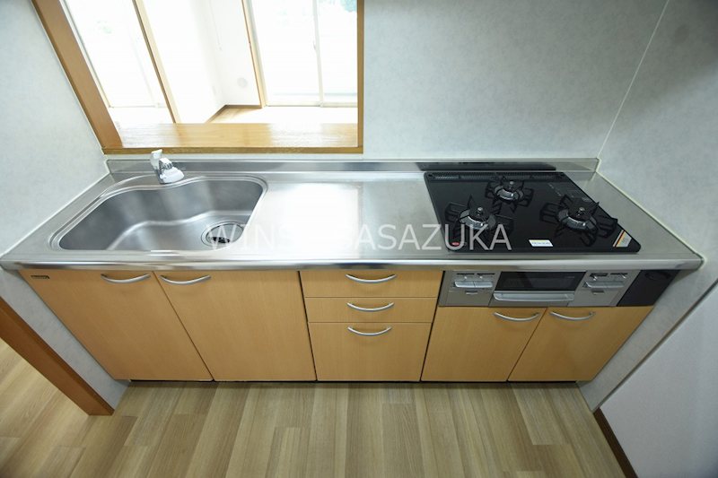 レジデンスミヤビ キッチン