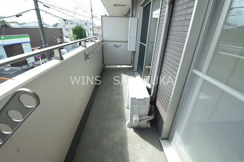 レジデンスミヤビ ベランダ