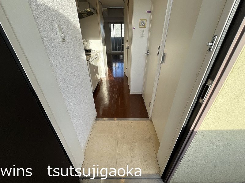 エステムプラザ世田谷・千歳烏山 玄関