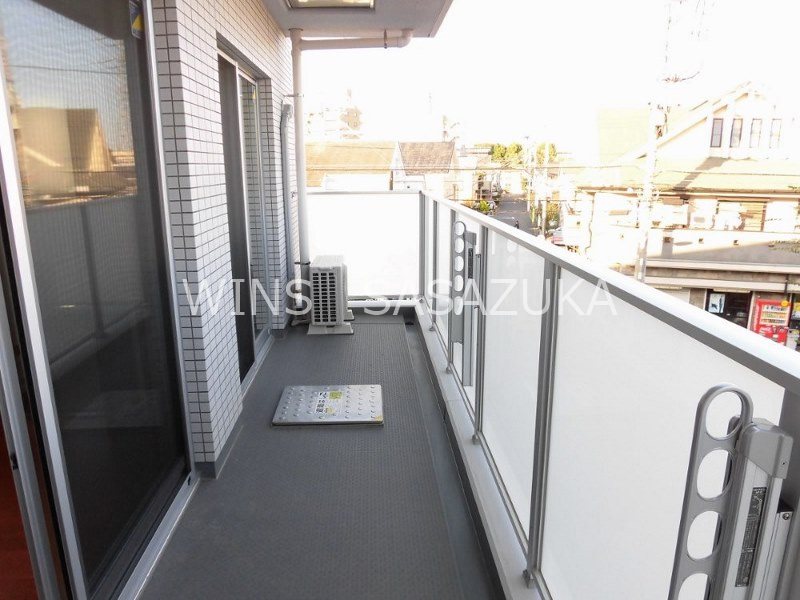 AZALETY上北沢  ベランダ