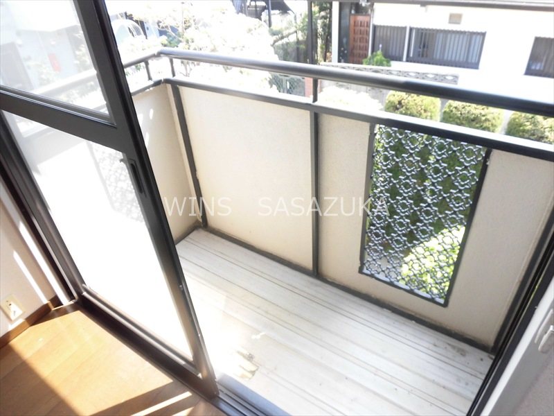 アゼリアコートTY  ベランダ